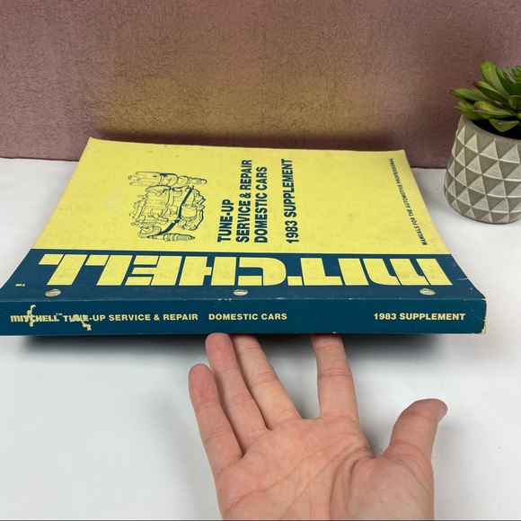 Mitchell Tune Up Service Repair Domestic Cars - Picture 3 of 8